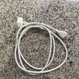 OEM Apple MacBook MagSafe 45W 60W 85W Power Adapter 6Ft Extension Cord READ!